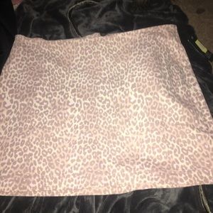 Cheetah skirt